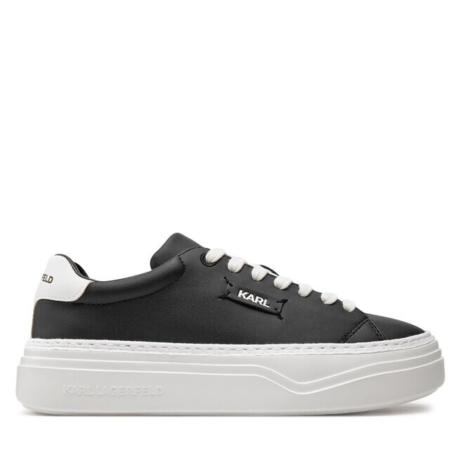 Кроссовки KARL LAGERFELD KL63420 Eco Lthr Black E00, черный