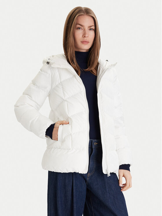 

Зимняя куртка regular fit Anylla W4628P T3144 F1680 Geox, белый