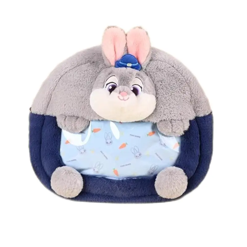 

Disney Полиэстеровый рюкзак обычный унисекс разноцветный, Judy