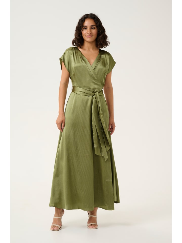 

Cream Женское платье CRLoretta, цвет «масляно-зеленый»