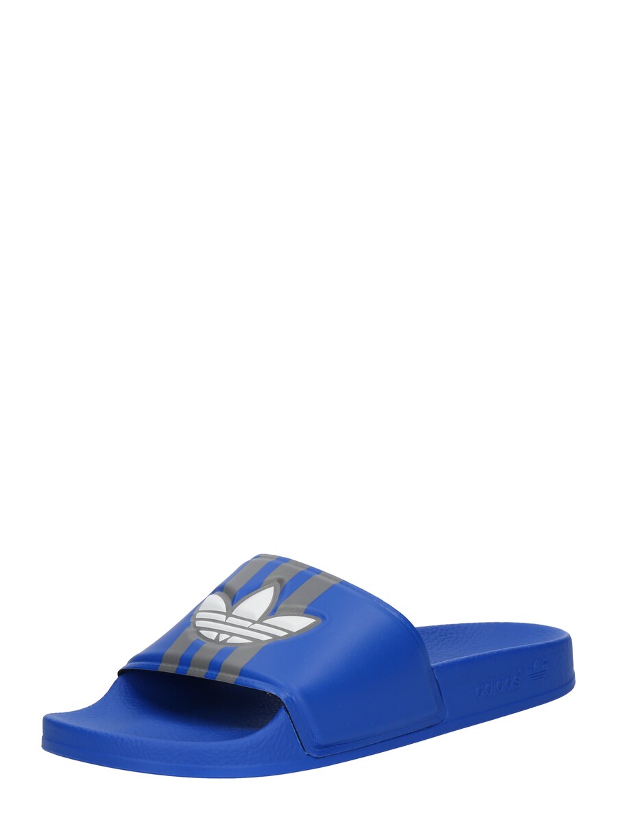 Классические слипоны ADIDAS ORIGINALS Mules Adilette, коабльтовый синий