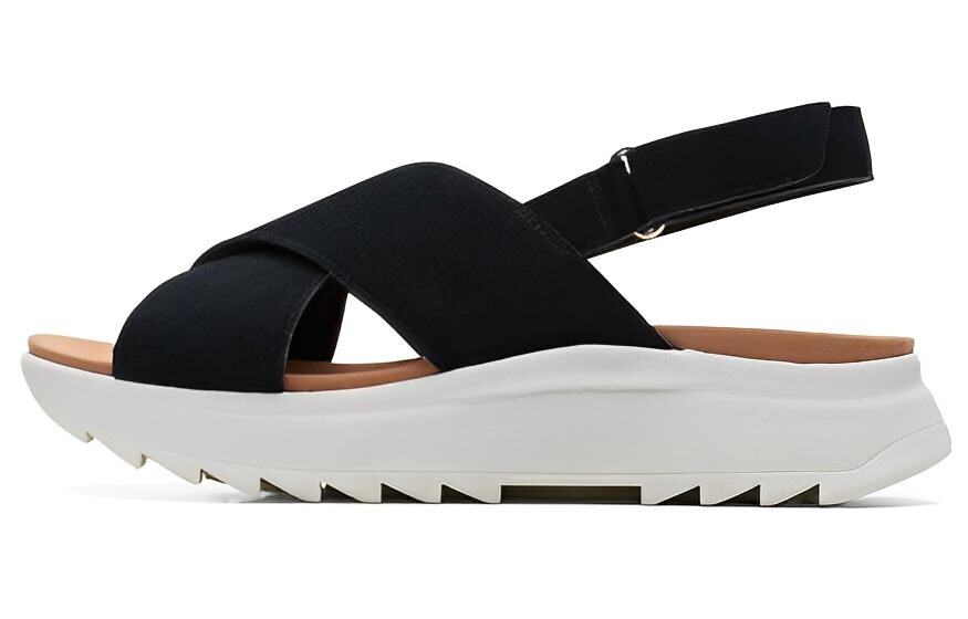 Слайд женский черный Clarks
