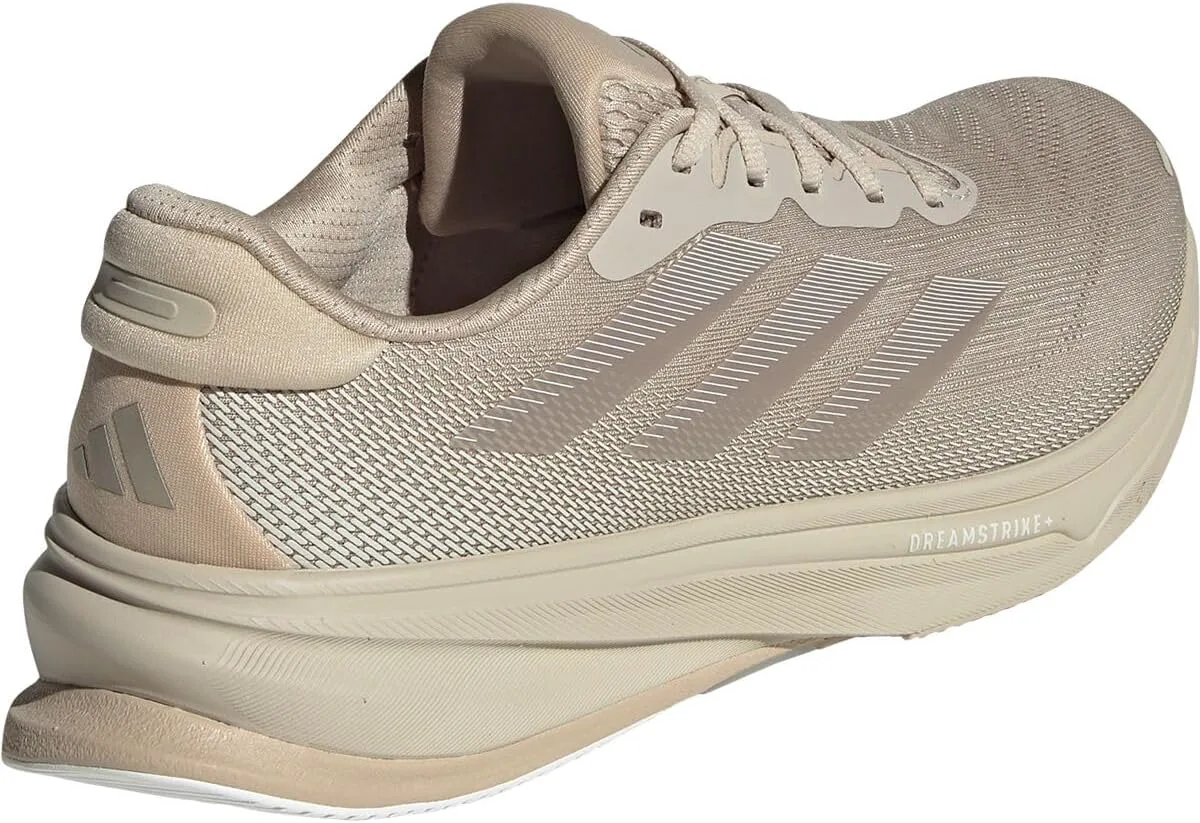 Мужские беговые кроссовки Adidas Supernova Rise 2, бежевый/белый — фото 3
