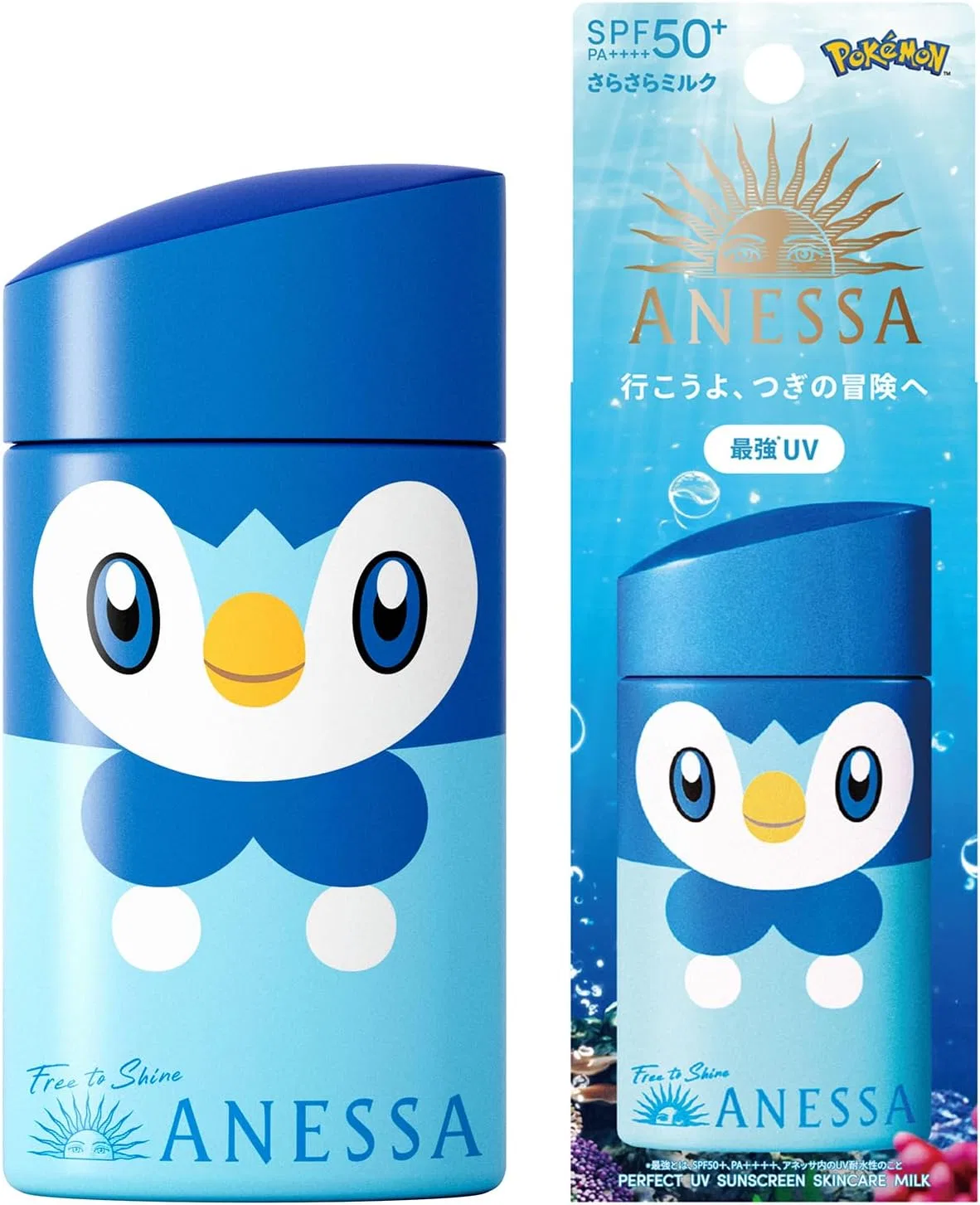 Солнцезащитное молочко ANESSA Perfect UV Skin Care Milk, 60 мл, фруктово-цветочный аромат