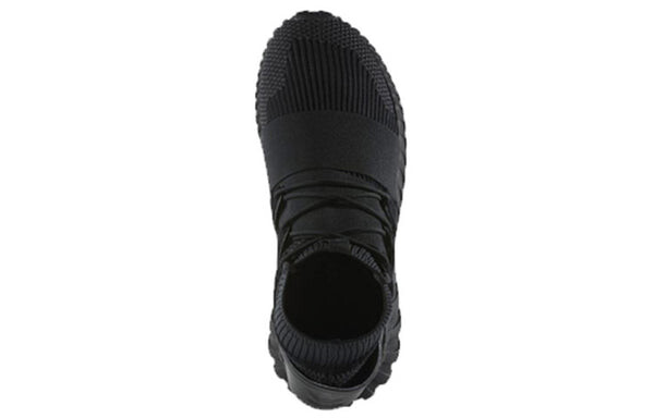 Кроссовки оригинальные трубчатые doom primeknit Adidas, черный — фото 4