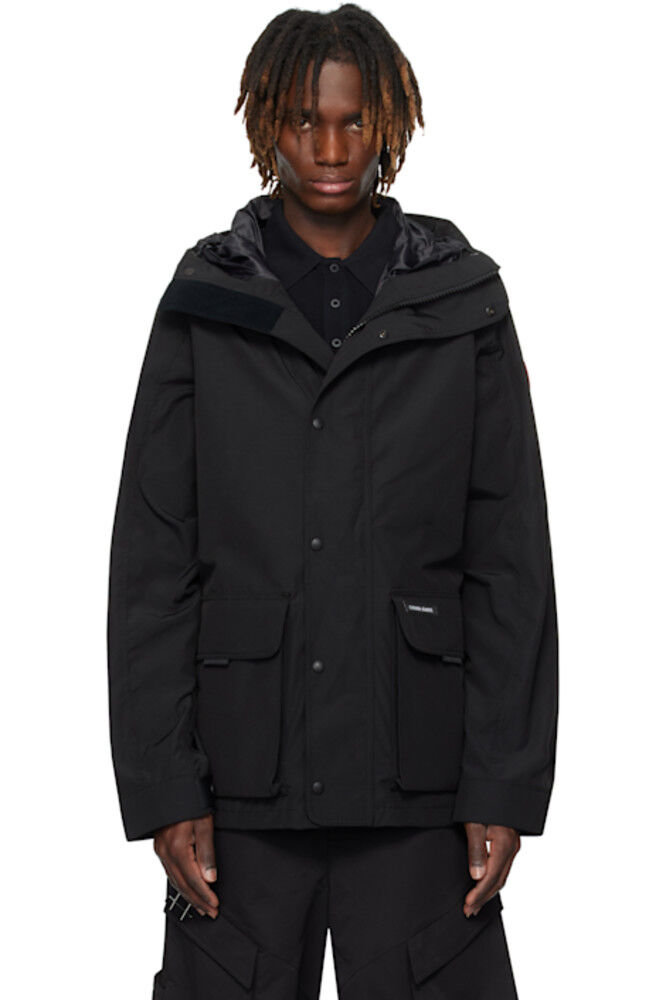 

Черная куртка Lockeport Canada Goose