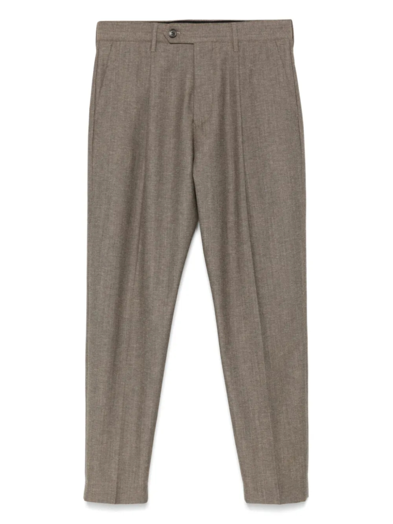 

Брюки строгого кроя Paul Smith, коричневый