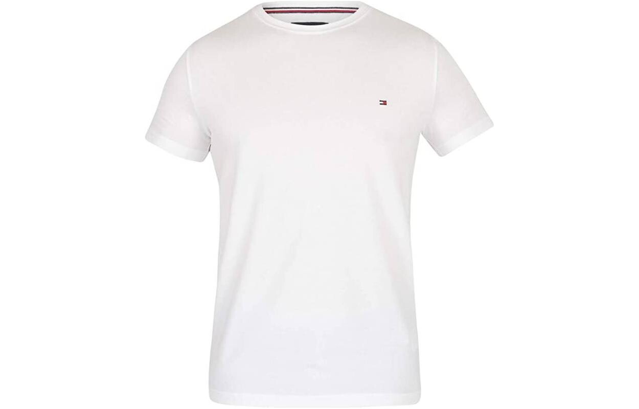 

Футболка мужская белая Tommy Hilfiger, белый