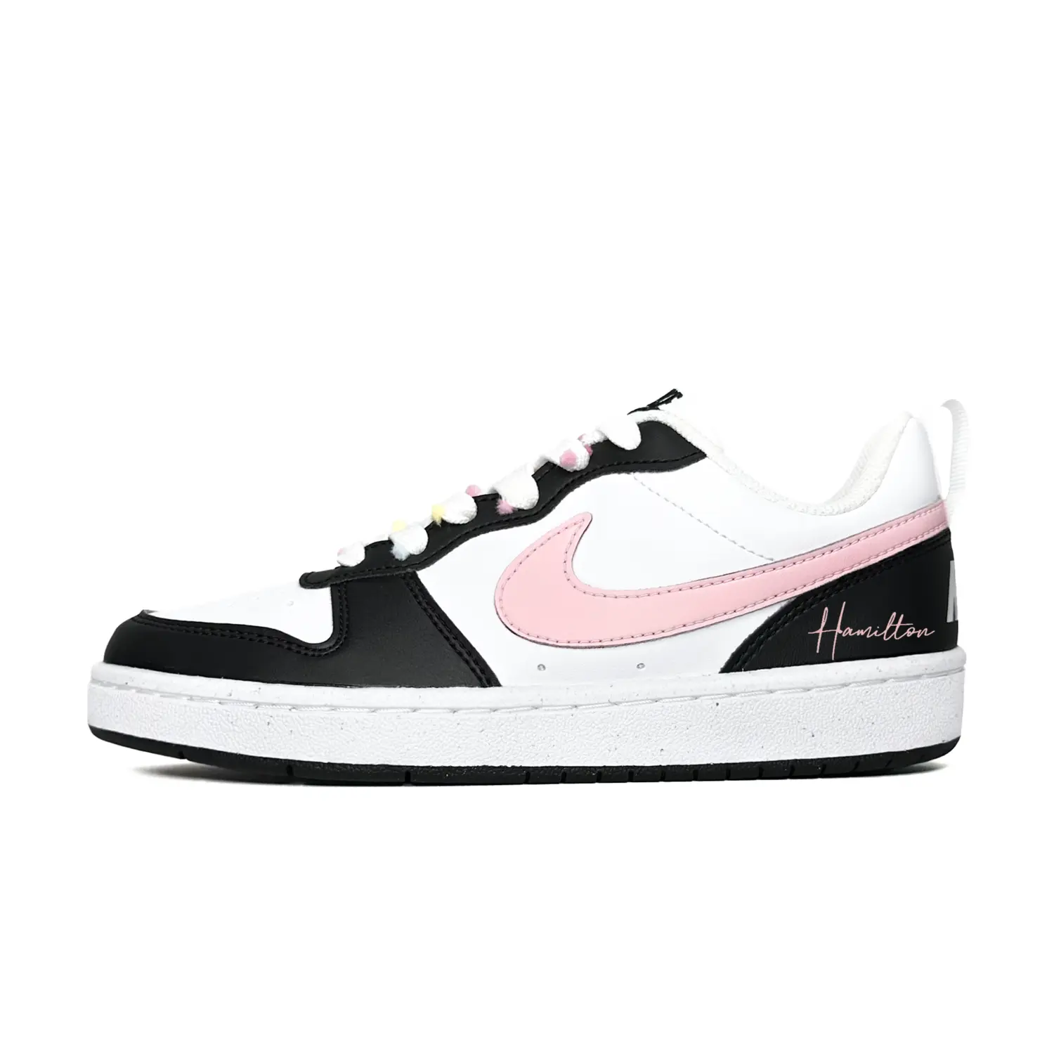 

Кроссовки для скейтбординга Court Borough LOW RECRAFT подростковые Nike, розовый