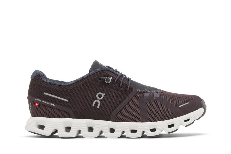 Кроссовки ON Wmns Cloud 5 Mulberry, фиолетовый