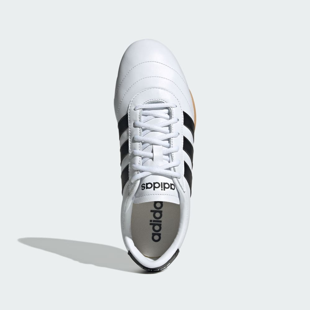 Кроссовки Adidas Grand Court Lo Shoes, цвет Cloud White/Core Black/Gum — фото 2