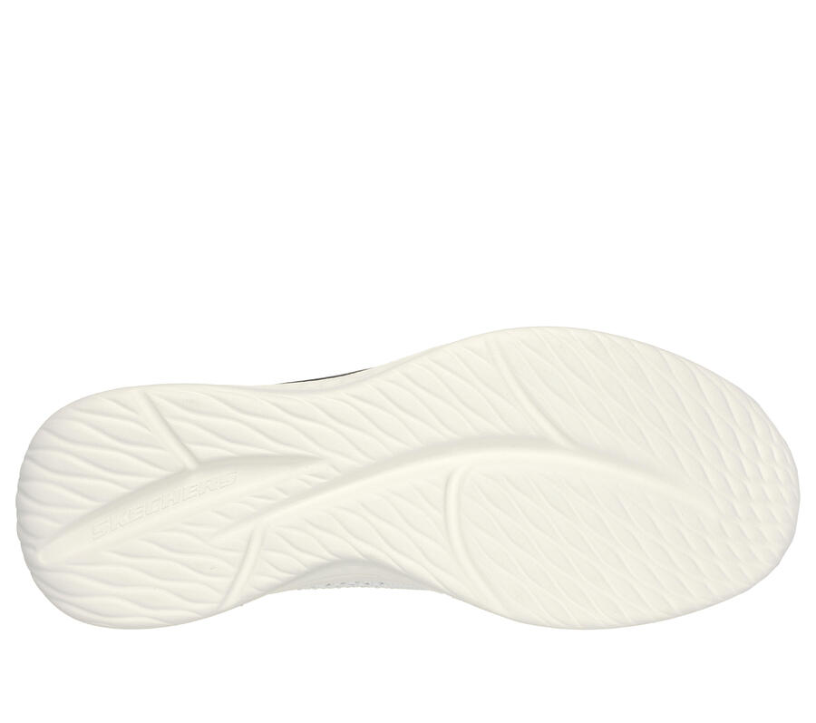 SKECHERS Мужские кеды SLADE QUINTO Slip-On белого цвета — фото 3