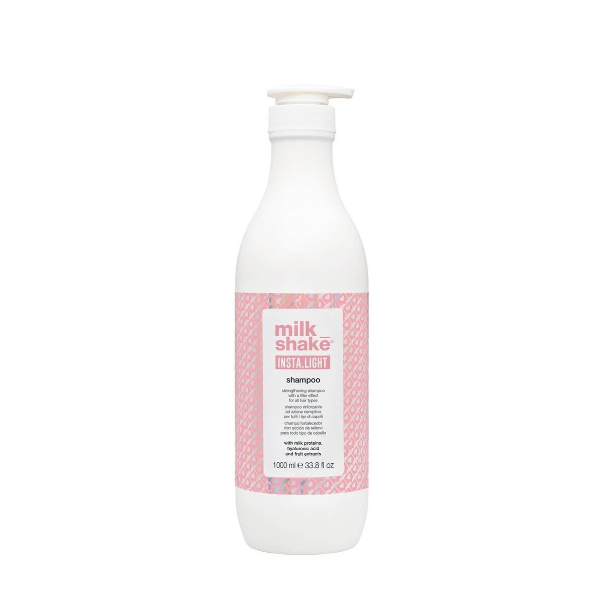 Milk Shake, Insta.Light Shampoo, Шампунь для сияния и наполнения, 1000мл — фото 2
