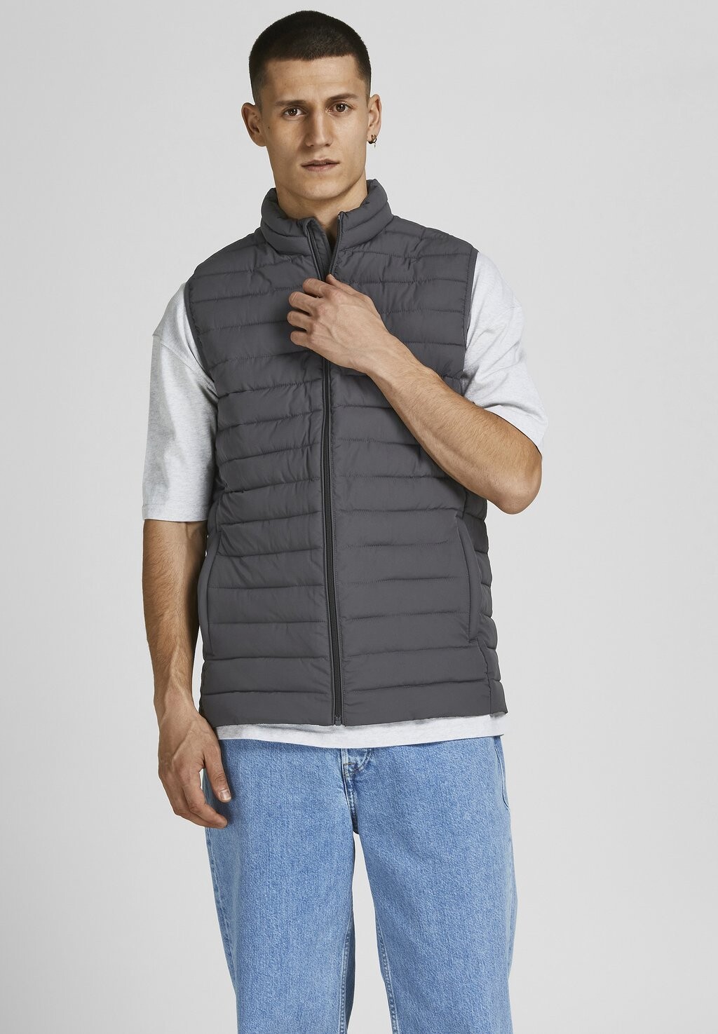 

Жилет Jack & Jones BODYWARMER NOOS, цвет asphalt