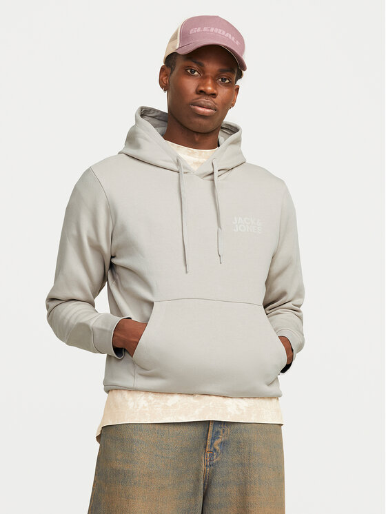 

Свитшот standard fit Corp Logo 12152840 Jack & Jones, бежевый