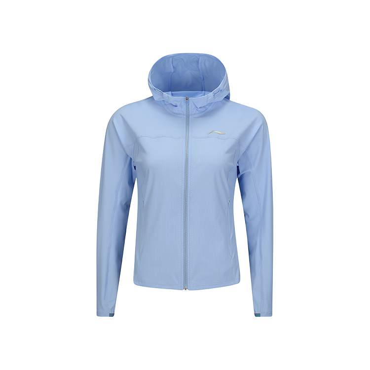 

LINING Тренч женский серии Tennis снежно-голубой, Snow Blue