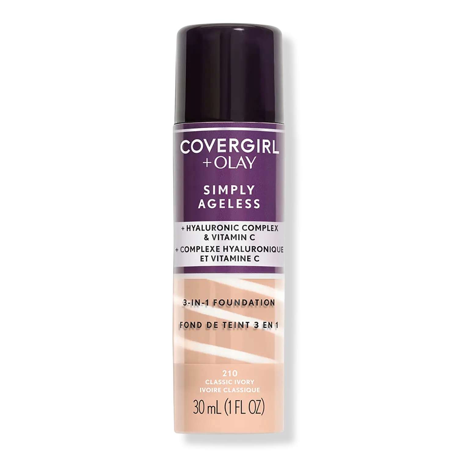 

Жидкая тональная основа Olay Simply Ageless 3-в-1 CoverGirl, Classic Ivory