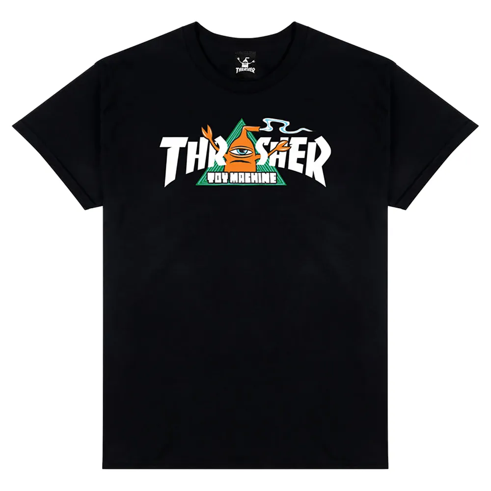 

Футболка с коротким рукавом Thrasher Vortex, черный