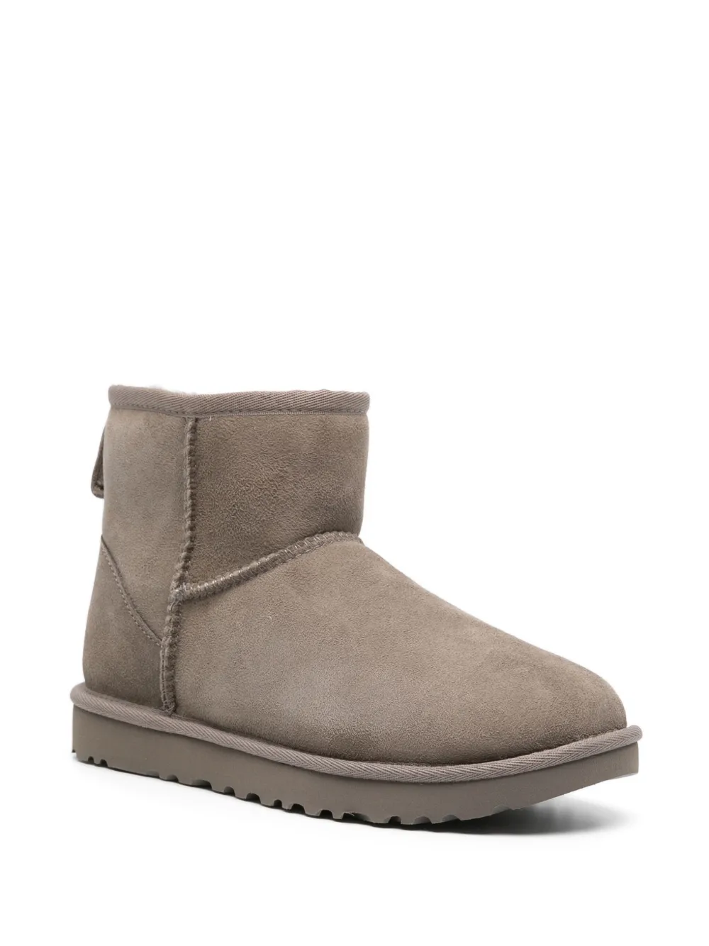 Угги UGG Classic Ultra, серый — фото 2