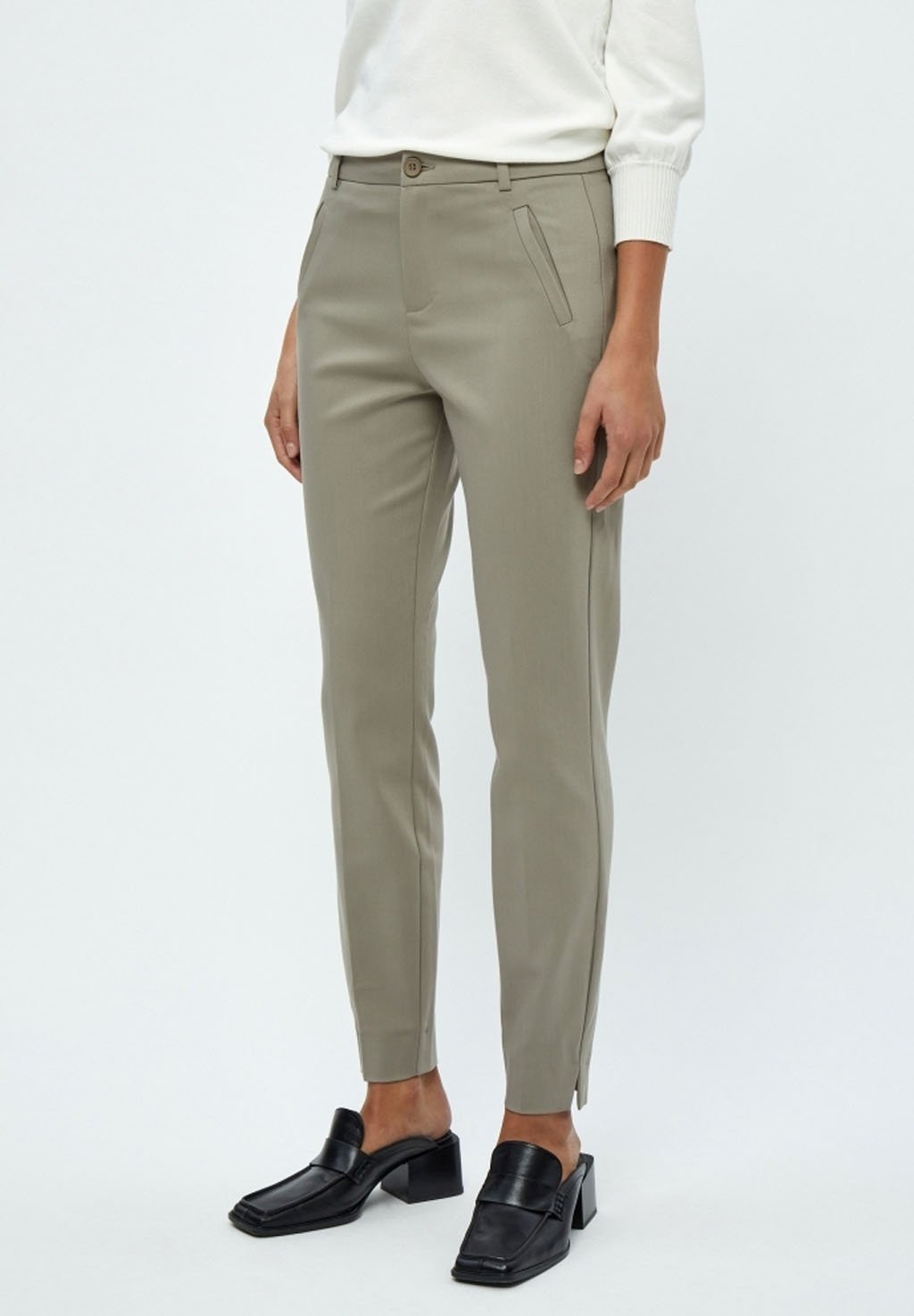 

Чиносы MIDAYA PANTS 7/8 Minus, оливковый