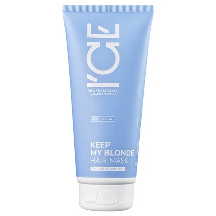 

Маска ICE Keep My Blonde против желтизны 200 мл Natura Siberica