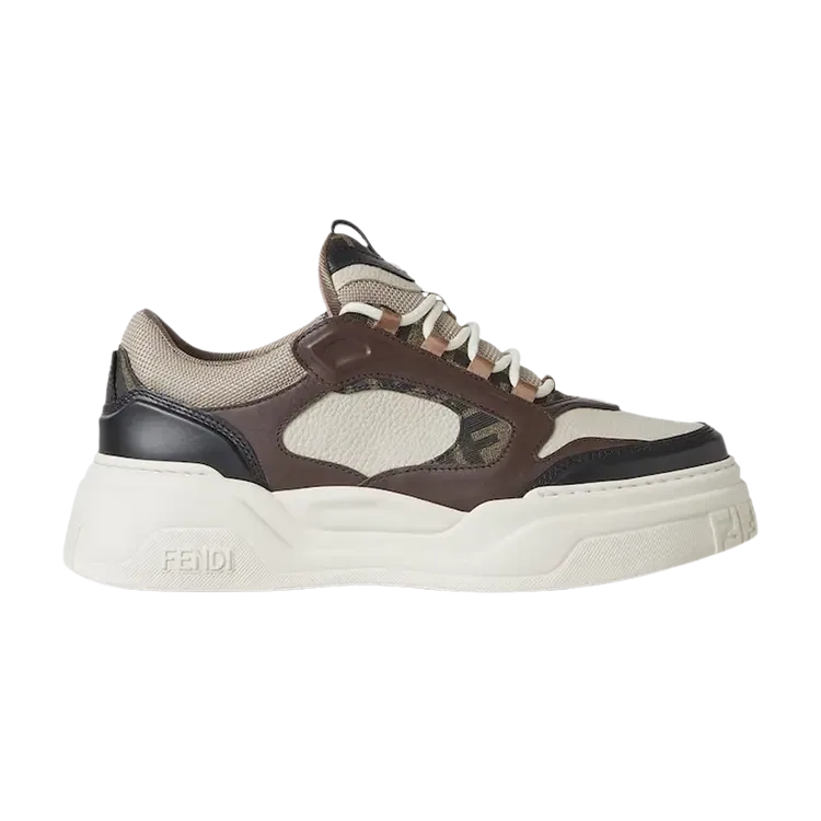Кроссовки Fendi Force, белый