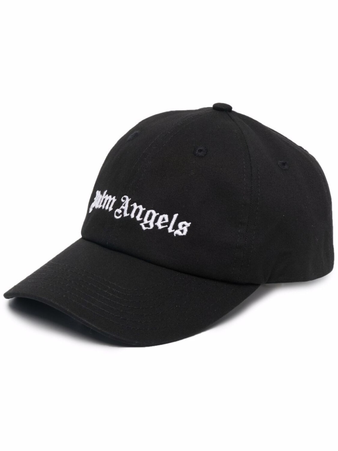 

Palm Angels кепка с вышитым логотипом, черный