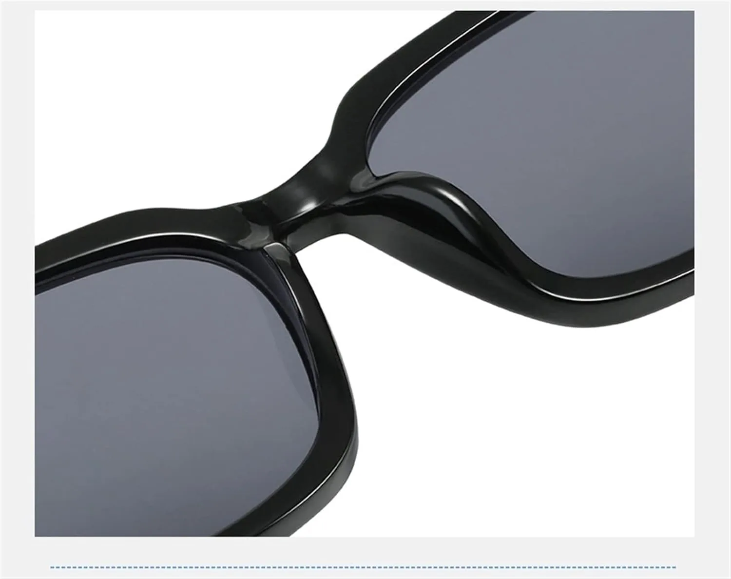 

Солнцезащитные очки GAOXIN в квадратной оправе большого размера, модные, для мужчин и женщин, для отдыха на природе, пляжа и отпуска (Цвет: A, Размер: Средний)