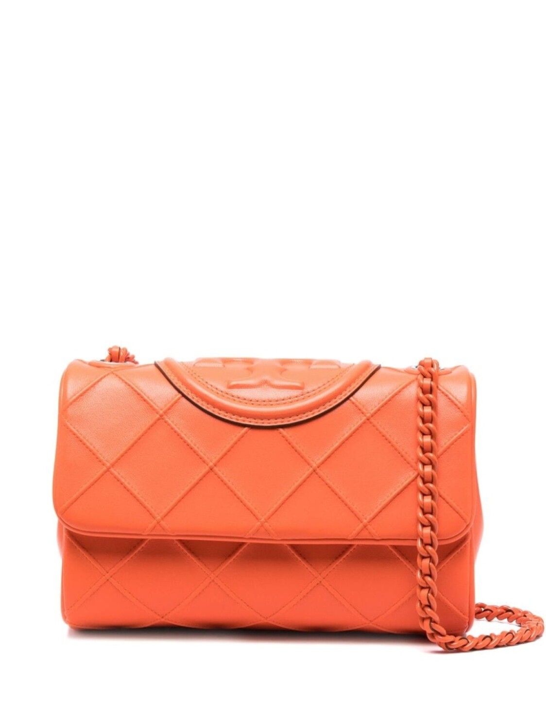 

Tory Burch сумка на плечо Fleming, оранжевый