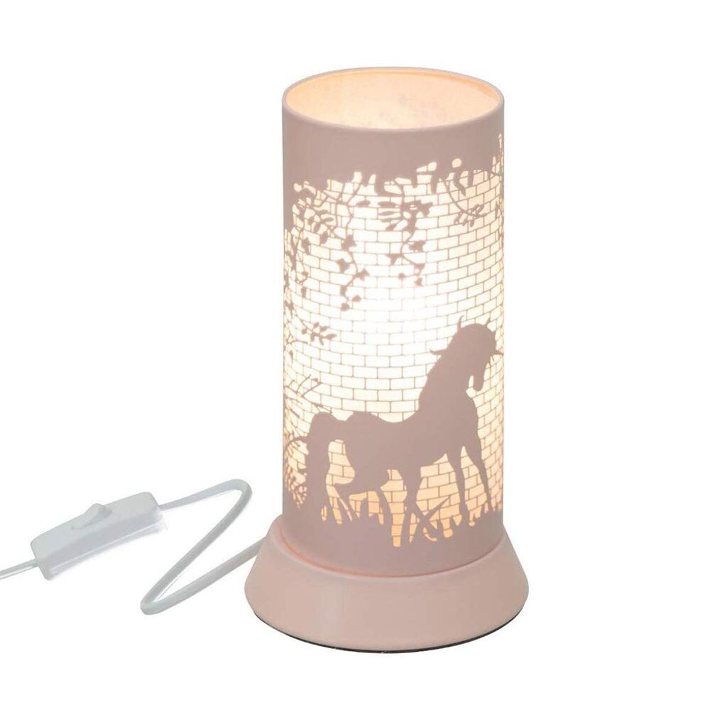 

Настольная лампа Eazy Living с животными Nature Pink, розовый