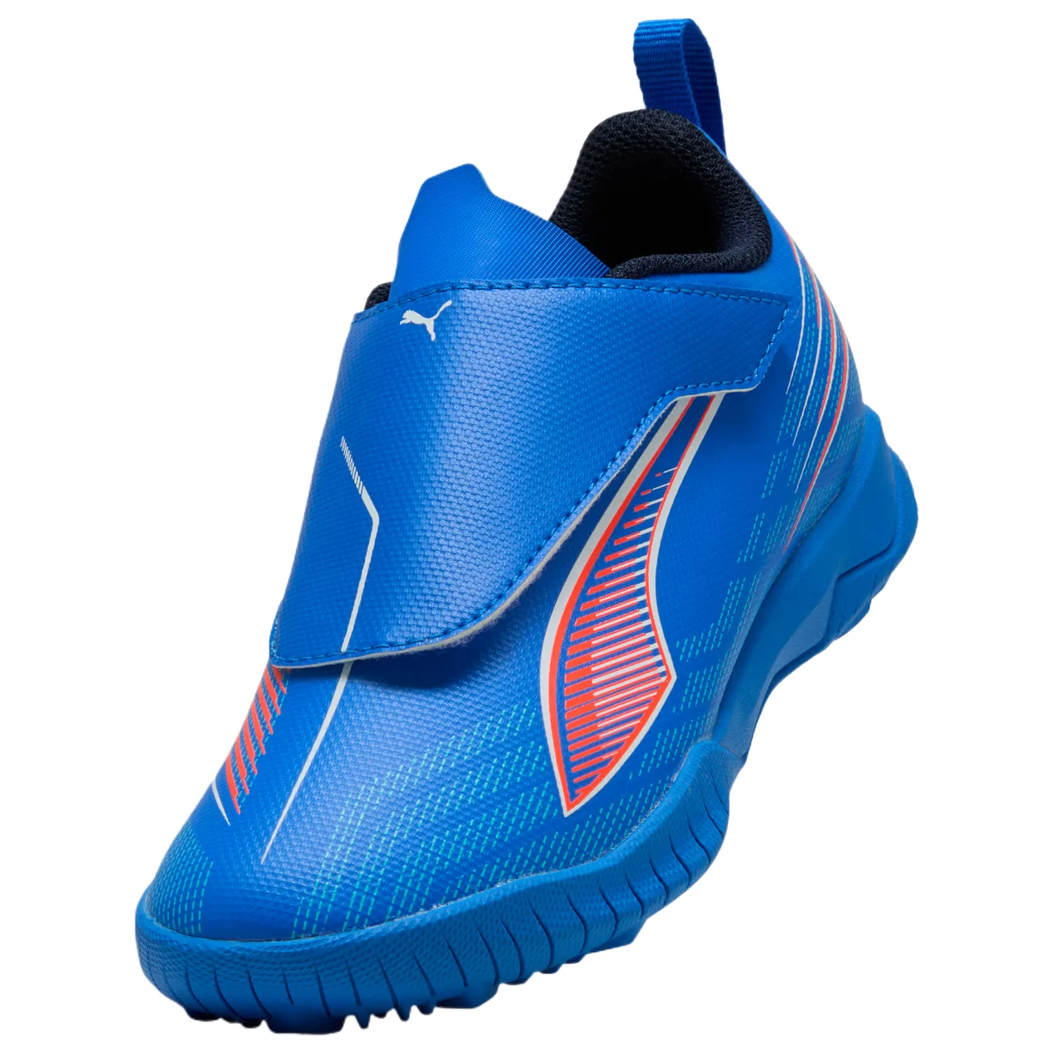 PUMA Детские футбольные бутсы ULTRA 6 синие — фото 3