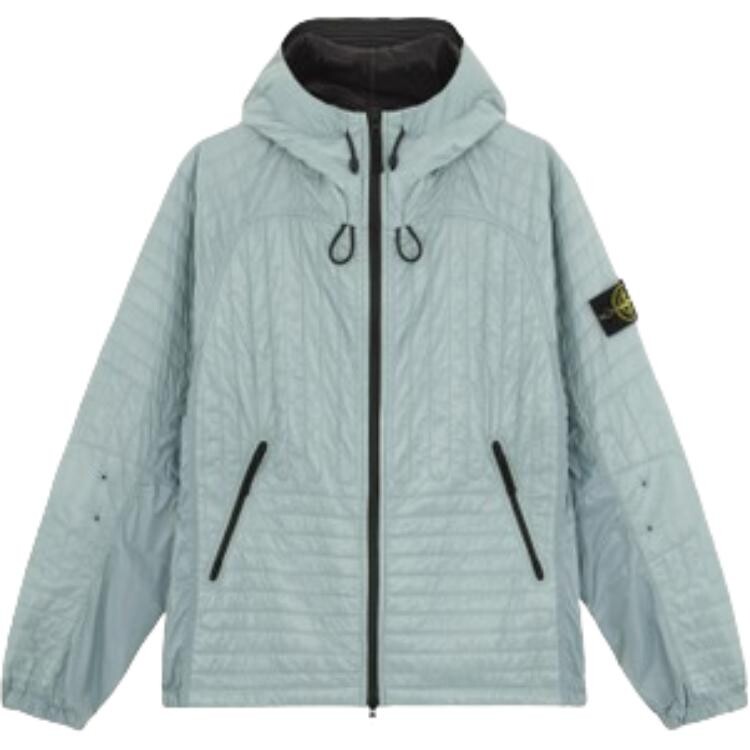

Куртка мужская светло-синяя Stone Island, светло-голубой