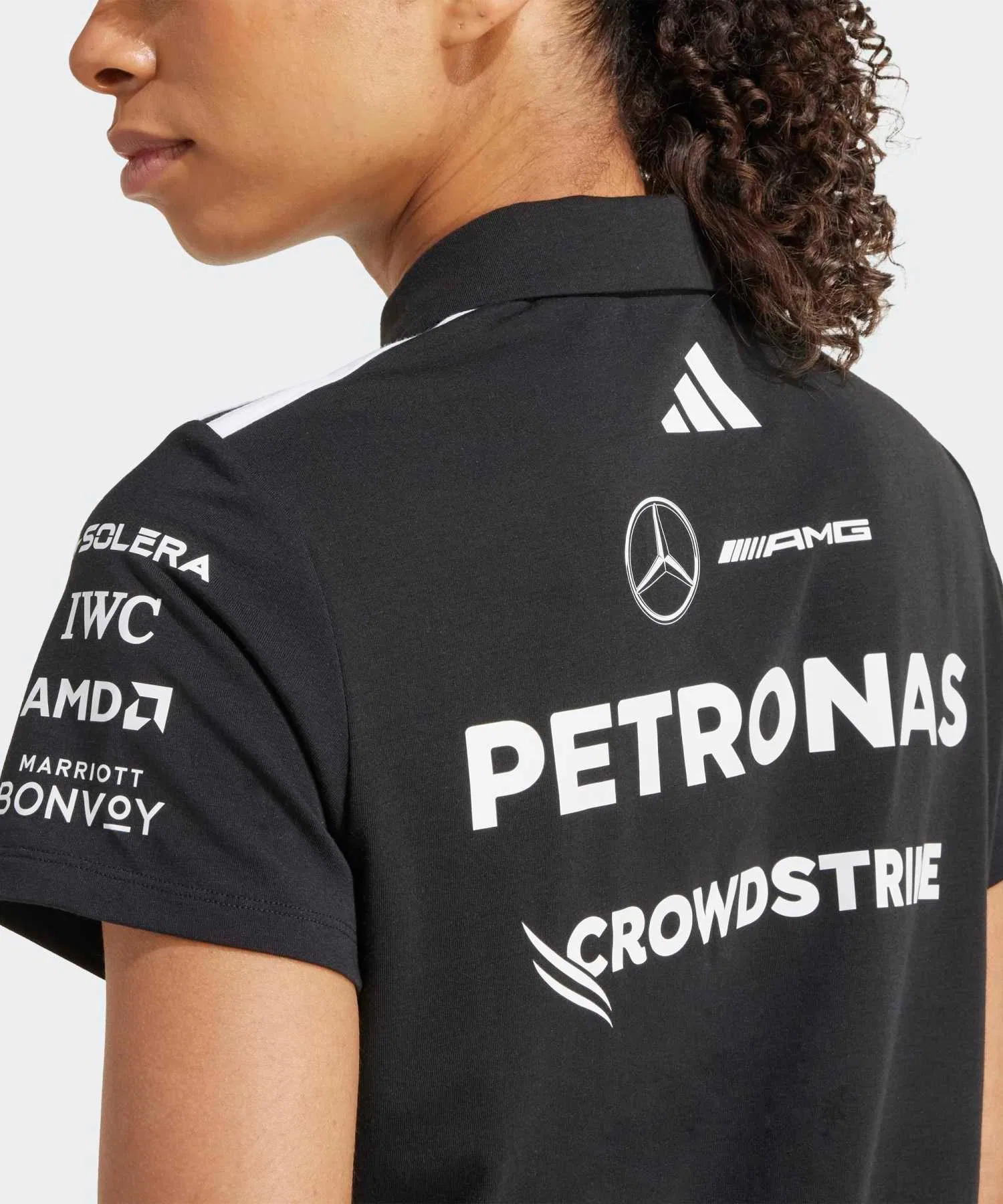 Поло MERCEDES-AMG PETRONAS F1 Team / adidas — фото 4