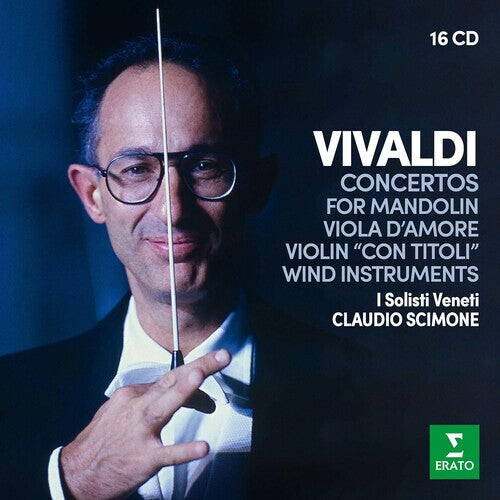 

CD диск Scimone, Claudio: Vivaldi: Concertos for Wind instruments, Mandolin, Viola d'amore &