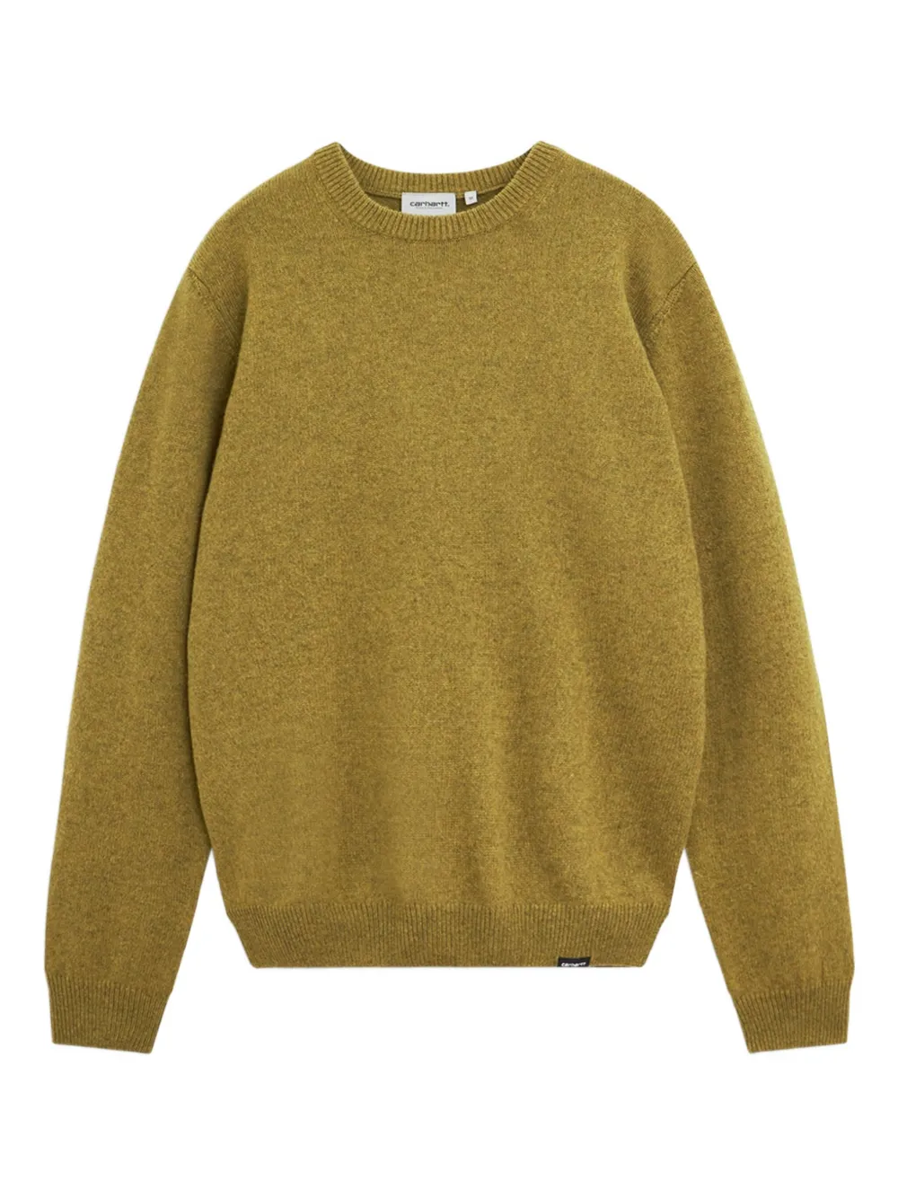

Свитер Alten с круглым вырезом CARHARTT WIP, желтый