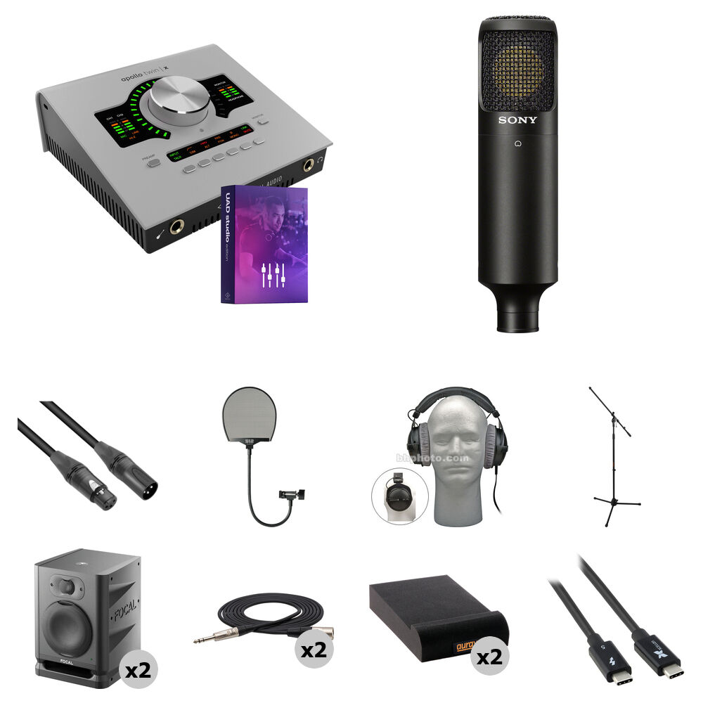 

Universal Audio Apollo Twin X QUAD Gen 2 Thunderbolt 3 Audio