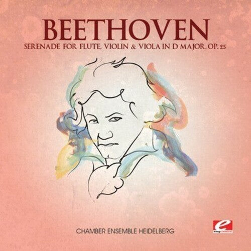 

CD диск Beethoven: Serenade for Flute Violin & Viola
