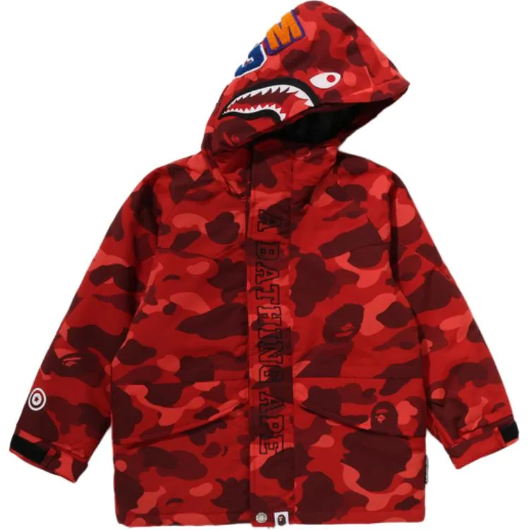 Куртка FW25 для детей 3-7 лет A BATHING APE, Red RDX