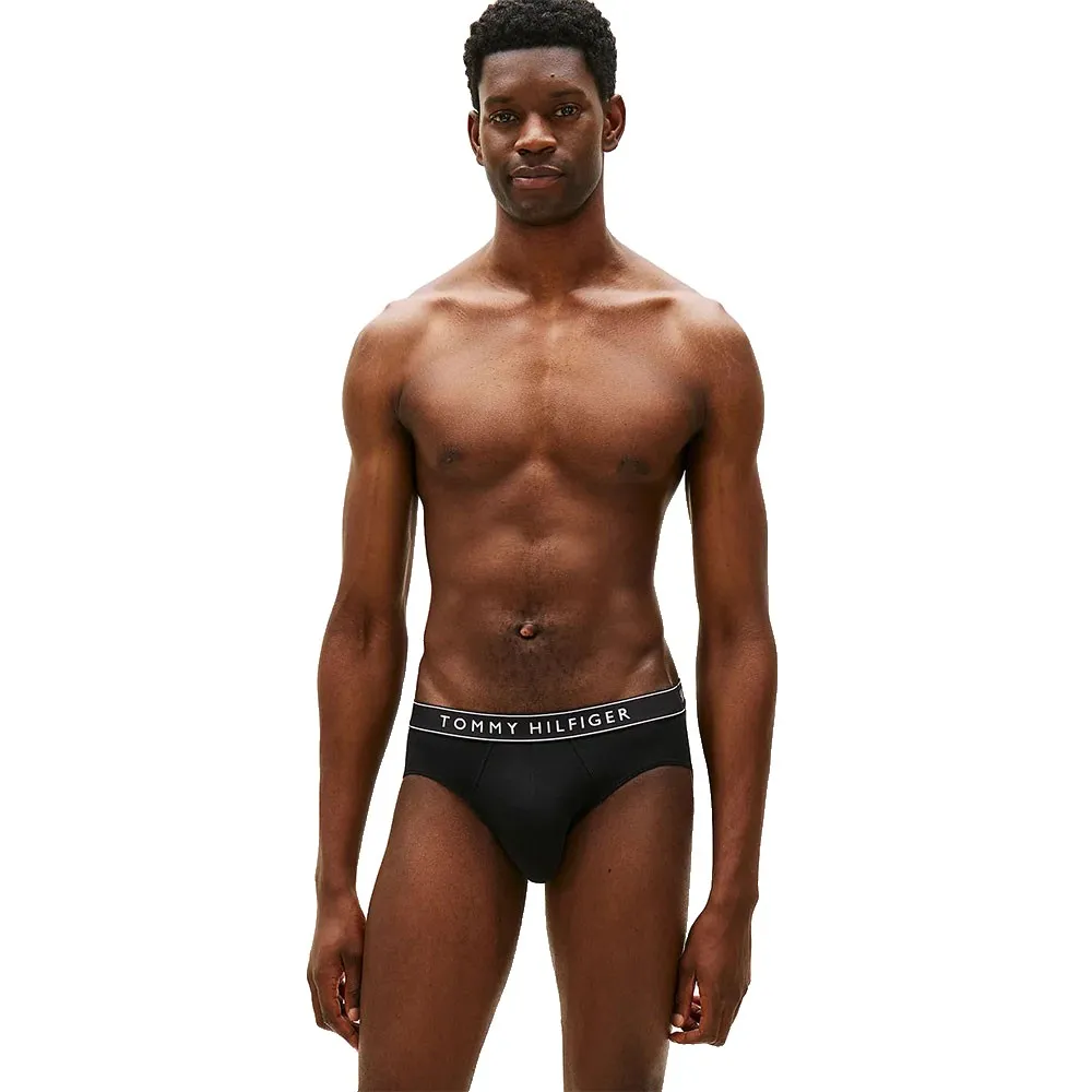 Трусы-боксеры Tommy Hilfiger UM0UM03856, 3 шт, черный — фото 2
