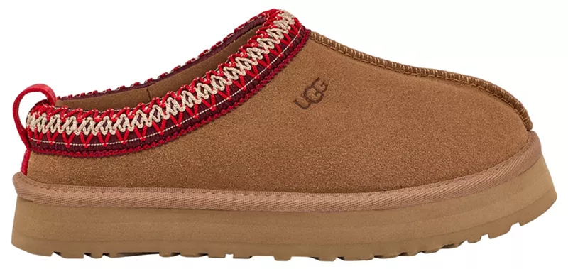 

Детские тапочки UGG Tazz, цвет Chestnut