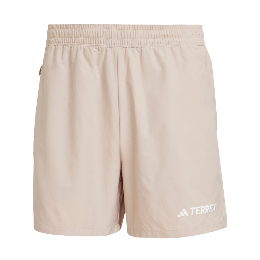 

Обычные тренировочные брюки ADIDAS TERREX Multi, экрю