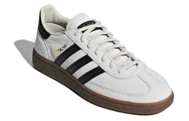 Мужские кроссовки для скейтбординга adidas originals Spzl для гандбола, Black/White — фото 3