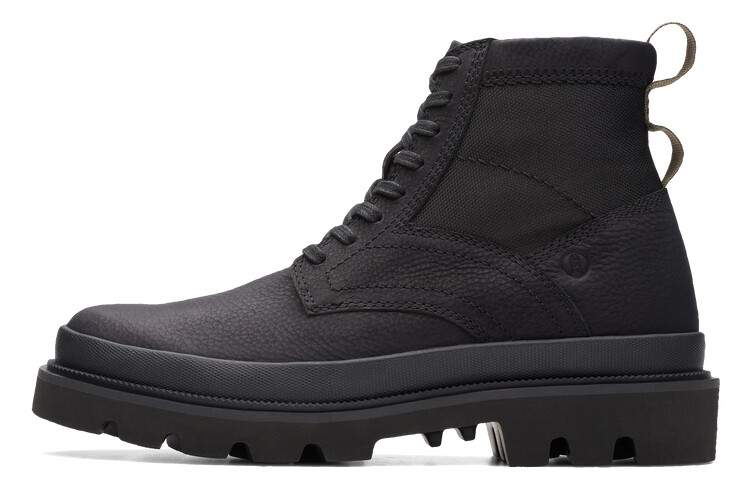 

Ботинки мужские черные Clarks