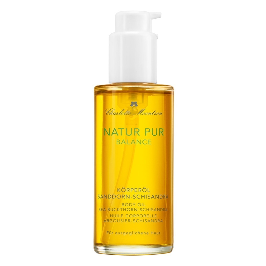 

Масло для тела natur pur balance sandorn-schisandra Charlotte Meentzen, объем 95 мл