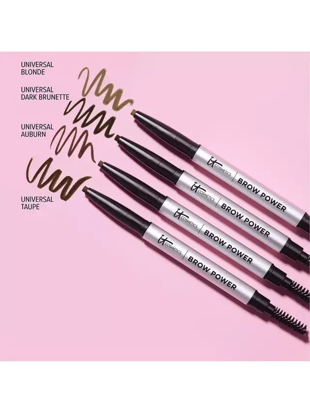 Карандаш для бровей Brow Power IT Cosmetics, Universal Taupe — фото 4