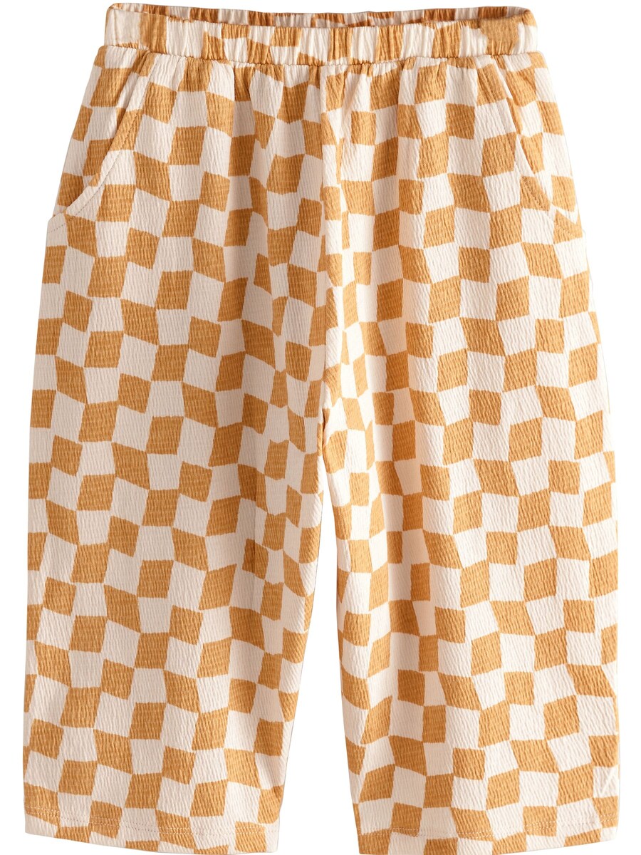 

Широкие брюки Next, цвет Saffron/Pastel yellow