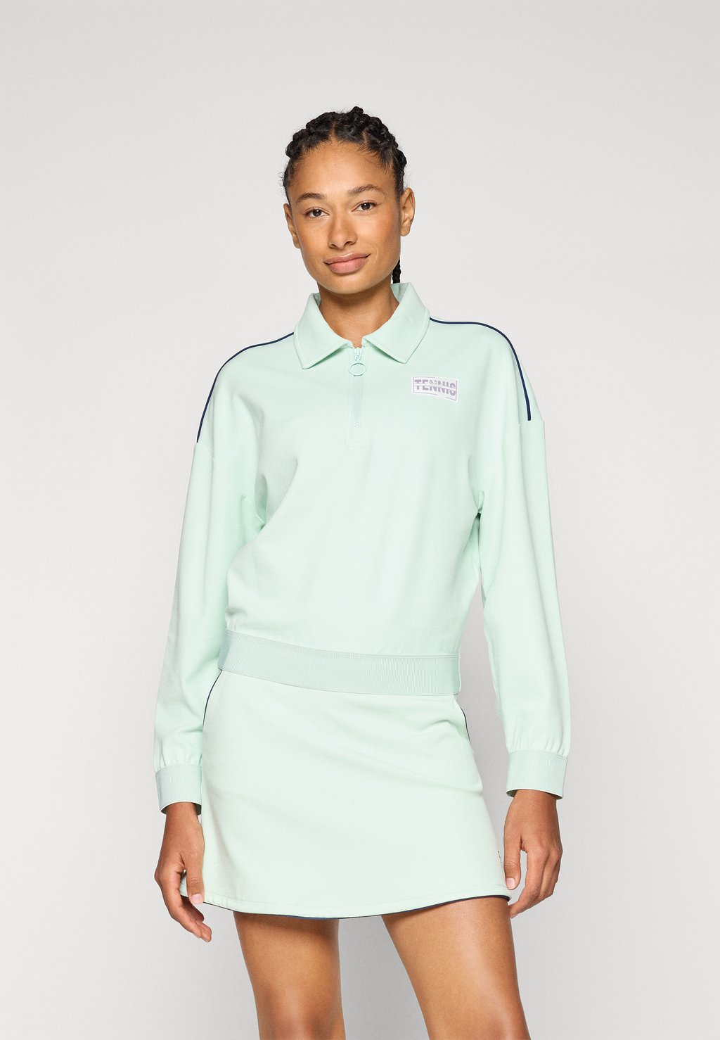 

Толстовка RAIN TENNIS CLUB EA7 Emporio Armani, мята