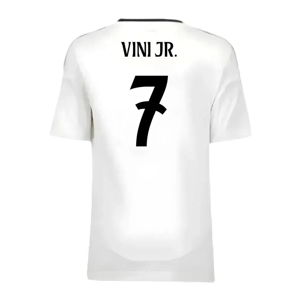 Домашний детский комплект Real Madrid Vinicius Junior 7, белый — фото 2