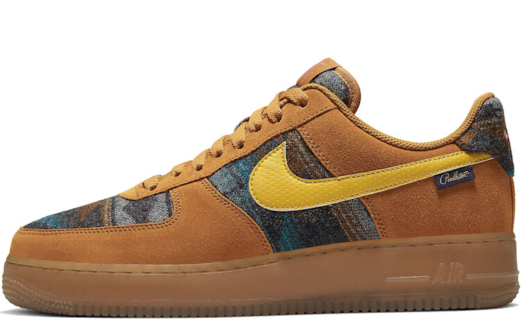 

Кроссовки Nike Air Force 1 Low N7 Pendleton 2019, Желтый, Кроссовки Nike Air Force 1 Low N7 Pendleton 2019