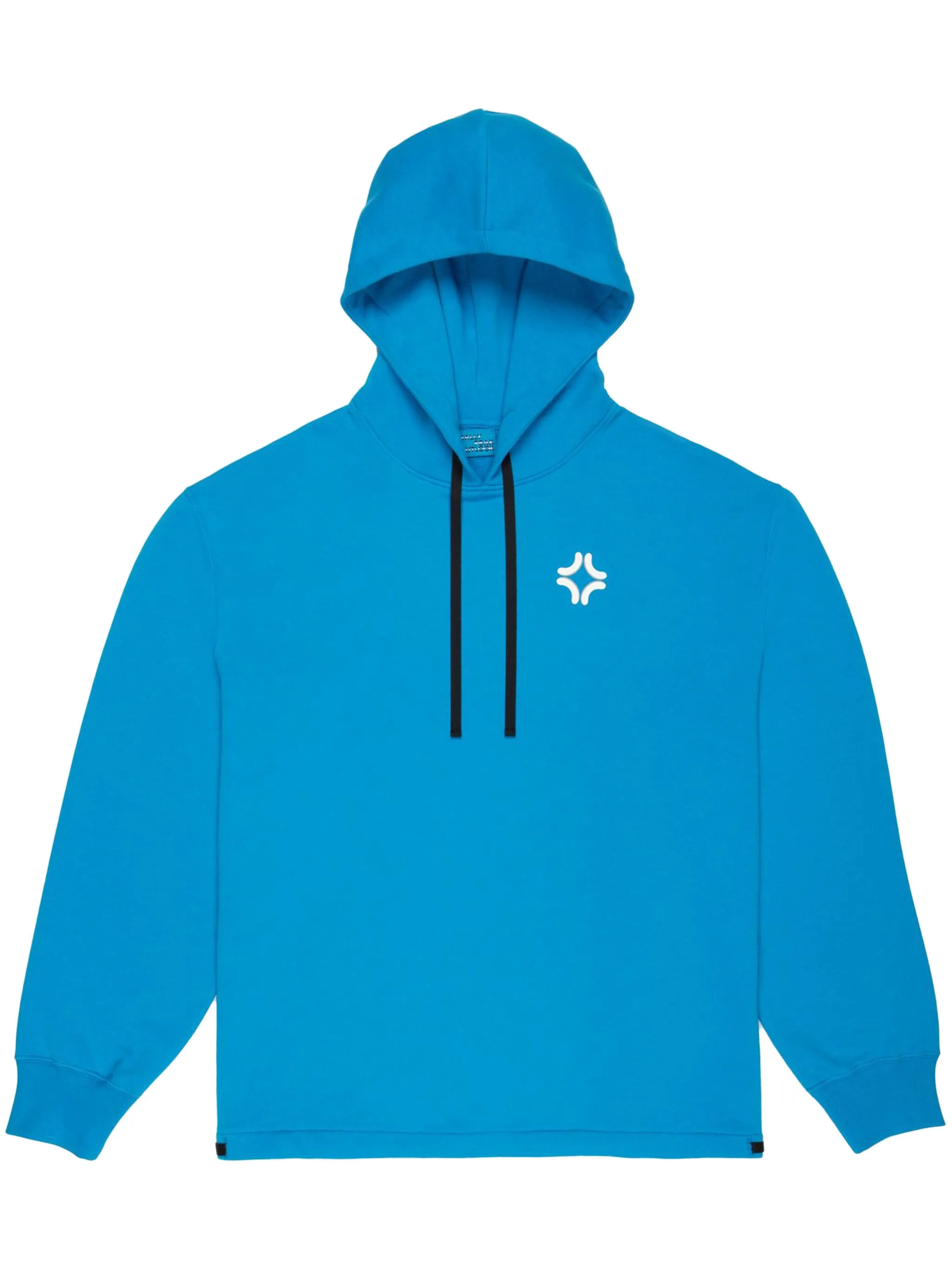 

Худи с принтом Bally, синий